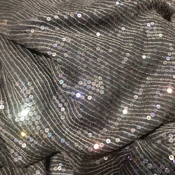 Abeja Boutique Miel De Abeja NWT Sequin Silk Skirt - Picture 5 of 8